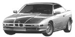 BMW E31 P351D Fault Code