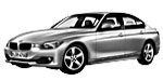 BMW F30 P351D Fault Code