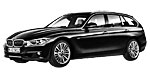 BMW F31 P351D Fault Code